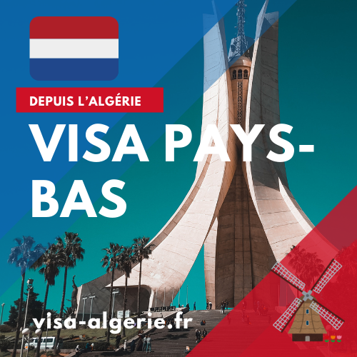 visa pays bas algérie