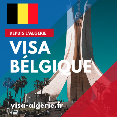 visa bélgique algérie