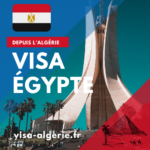 visa egypte algerie