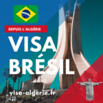 visa bresil algerie