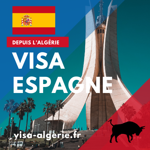 visa espagne algérie