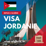 visa jordanie Algérie passport