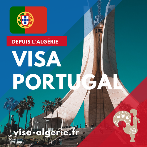 visa algérie potugal passport