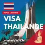 visa thailande algérie passport