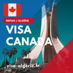 visa algerie canada