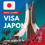 visa japon algérie