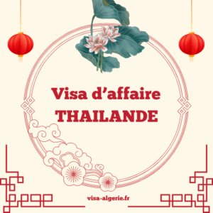 visa affaire thailande