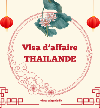 visa affaire thailande