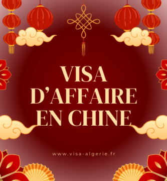 visa affaire chine