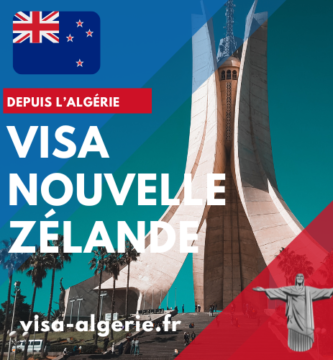 visa nouvelle zelande algerie